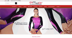 Desktop Screenshot of gym-way.com