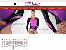 Tablet Screenshot of gym-way.com